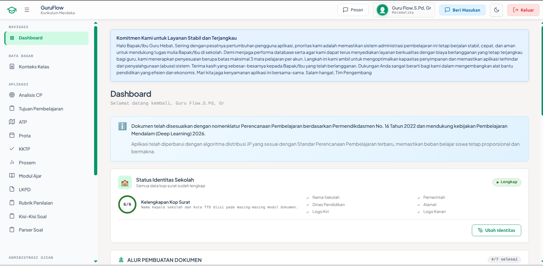 GuruFlow Dashboard